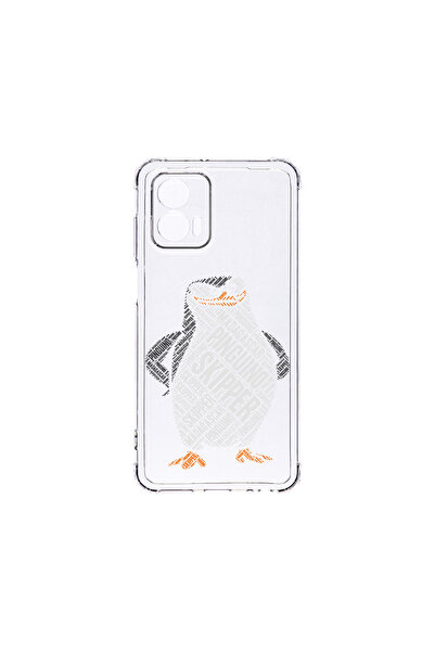 bestcase Carcasă spate antișoc pentru Motorola Edge 50 Fusion, Calligraphy Skipper, AS 1544