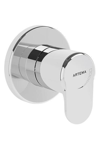 VitrA Artema Stop Valf, Root Round, Ankastre (Sıva Üstü Grubu) A42730EXP