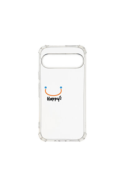 bestcase Carcasă spate antișoc pentru Google Pixel 9, Be Happy, AS 1472