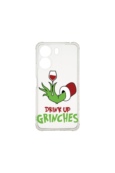 bestcase Удароустойчив гръб за Xiaomi Redmi 13C, Grinches - Drink Up, AS 1604