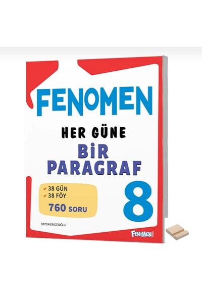 Fenomen Yayıncılık fenomen yayınları 8. sınıf her güne bir paragraf