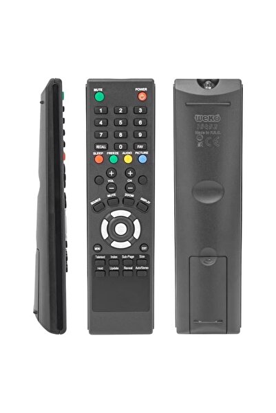 WEKO Sanyo RC-209-0A Universal Lcd Led Tv Kumandası 16452