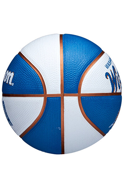 Wilson Team Retro Washington Wizards Mini Ball, Unisex Basketball ball