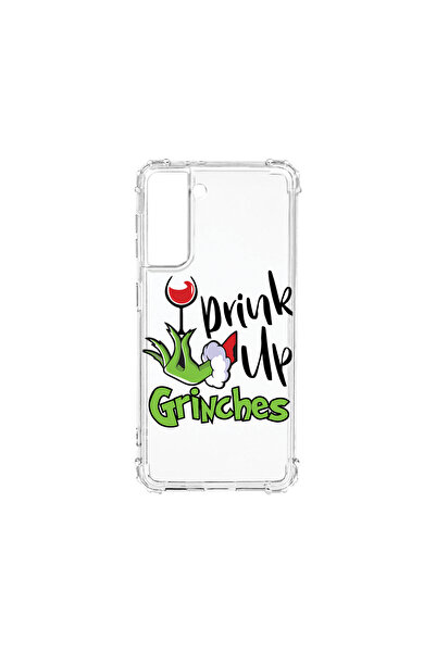 bestcase Carcasă spate antișoc pentru Samsung Galaxy S22 Plus, Grinches - Dri...
