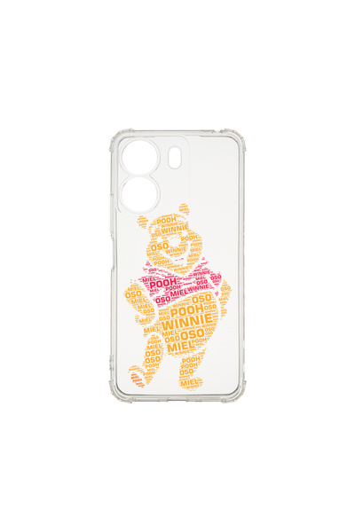 bestcase Carcasă spate antișoc pentru Xiaomi Redmi 13C, Calligraphy Pooh, AS ...