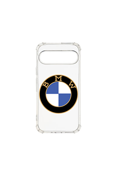 bestcase Carcasă spate antișoc pentru Google Pixel 9 Pro, logo BMW classic, A...