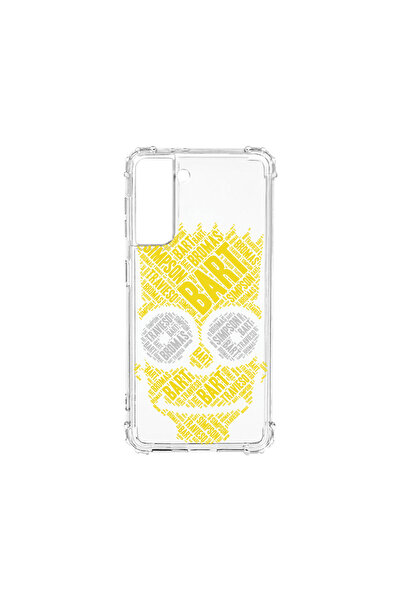 bestcase Carcasă spate antișoc pentru Samsung Galaxy S22 Plus, caligrafie Bar...