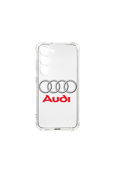 bestcase Carcasă spate antișoc pentru Samsung Galaxy S23 Plus, logo Audi, AS 1753