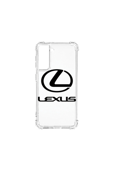 bestcase Carcasă spate antișoc pentru Samsung Galaxy S22 Plus, logo Lexus, AS...