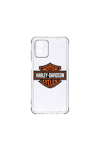 bestcase Carcasă spate antișoc pentru Motorola Edge 50 Fusion, logo Harley-Da...