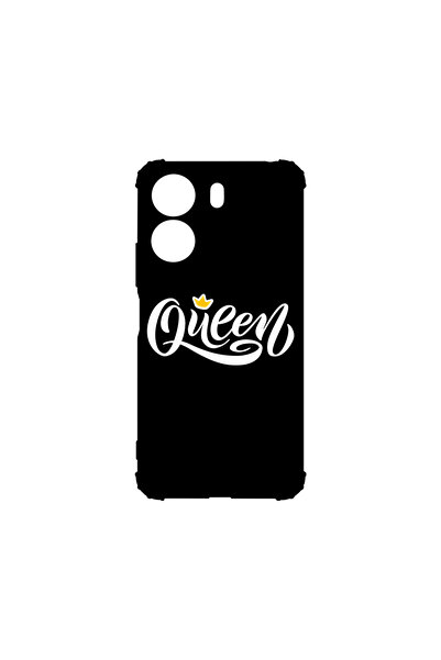 bestcase Αντικραδασμική θήκη πίσω μέρους για Xiaomi Redmi 13C, Drama Queen, A...