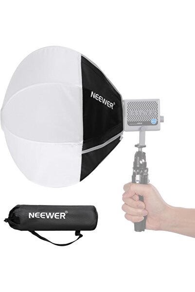 NEEWER صندوق إضاءة فانوس 12 بوصة/30 سم لمصباح فيديو LED HS60B