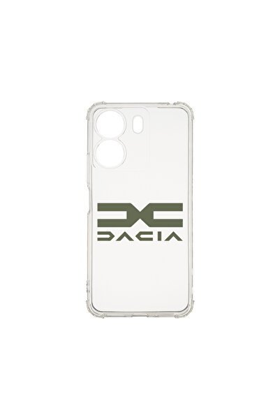 bestcase Carcasă spate antișoc pentru Xiaomi Redmi 13C, logo Dacia, AS 1747