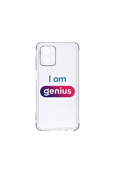 bestcase Αντικραδασμική θήκη πίσω μέρους για Motorola Edge 50 Fusion, I'm Gen...