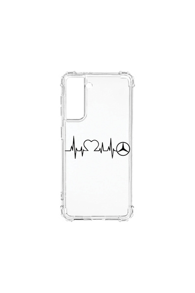 bestcase Carcasă spate antișoc pentru Samsung Galaxy S22 Plus, I Love Mercede...
