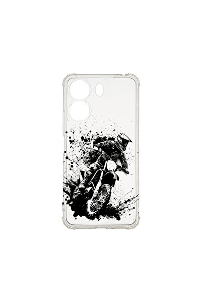 bestcase Αντικραδασμική θήκη πλάτης για Xiaomi Redmi 13C, MotoCross, AS 1452
