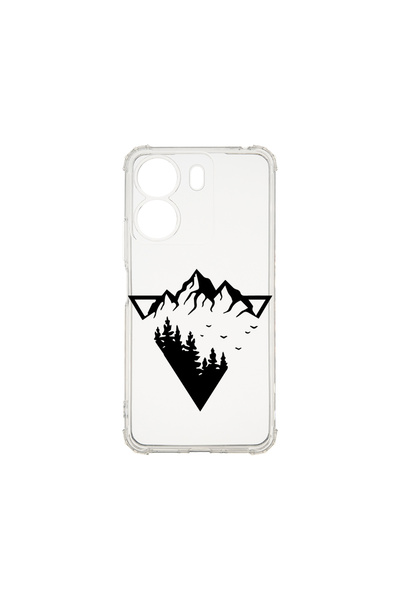 bestcase Carcasă spate antișoc pentru Xiaomi Redmi 13C, Camping Forest, AS 1648