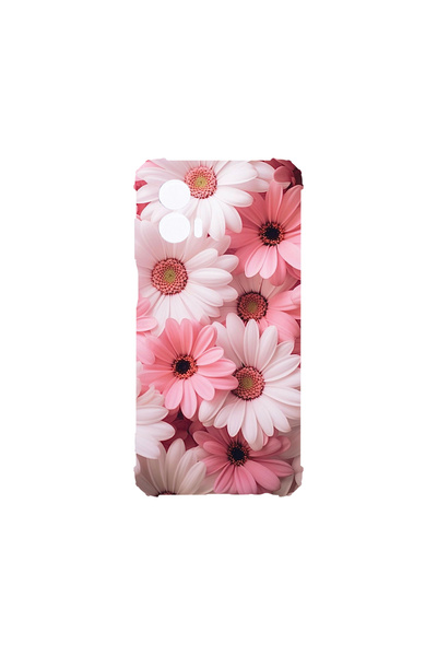 bestcase Carcasă spate antișoc pentru Motorola Edge 50 Fusion, roz margaretă,...