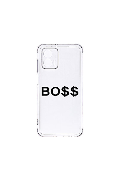bestcase Carcasă spate antișoc pentru Motorola Edge 50 Fusion, Dollar Boss, A...