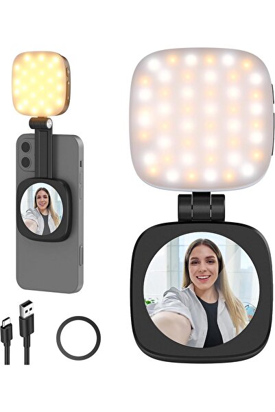 NEEWER Magnetic Selfie Light Compatible with MagSafe iPhone