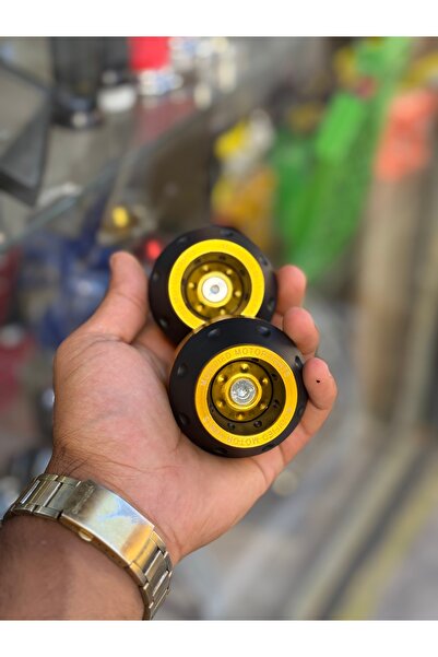 Honda KAPLAN MOTOR AKSESUAR GOLD ÖN JANT TAKOZ HER MOTORA UYUMLUDUR