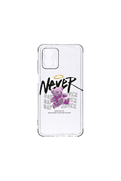 bestcase Carcasă spate antișoc pentru Motorola Edge 50 Fusion, Teddy Bear - n...