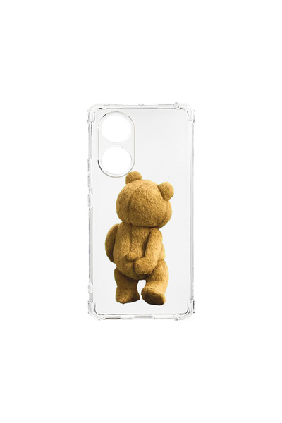 bestcase Carcasă spate antișoc pentru OPPO Reno 8T 4G, Teddy Bear Hidden Shot...