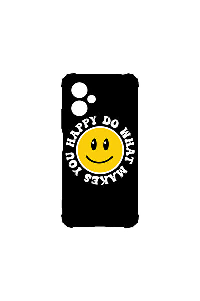 bestcase Carcasă spate antișoc pentru Motorola Moto G54 / Moto G54 Power, Happy Smiley, AS 1177