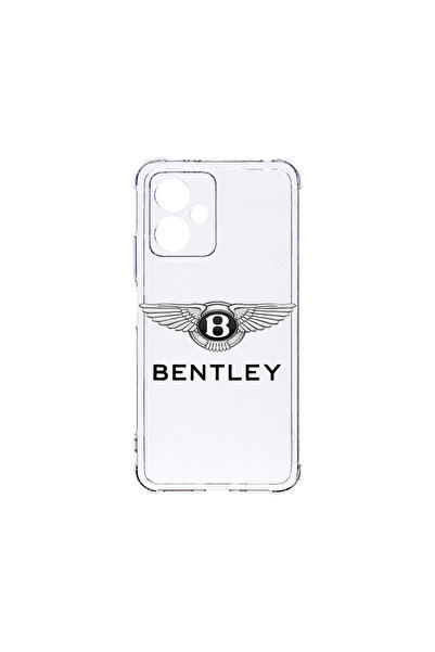 bestcase Αντικραδασμική θήκη πίσω για Motorola Moto G14, λογότυπο Bentley, AS...