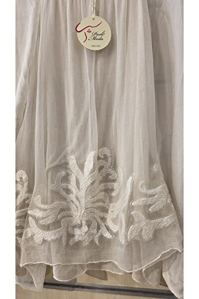 Park Moda Ιταλική μεταξωτή μπλούζα με λεπτομέρεια με ανάγλυφα παγιέτες