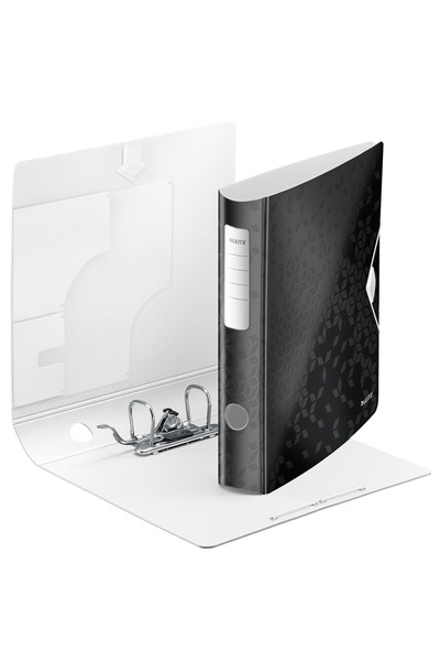 Leitz Bookshelf 180° Active WOW polyfoam A4 65 mm black
