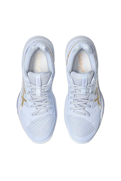 Asics Sky Elite Ff 3 Kadın Mavi Voleybol Ayakkabısı 1052A075-400