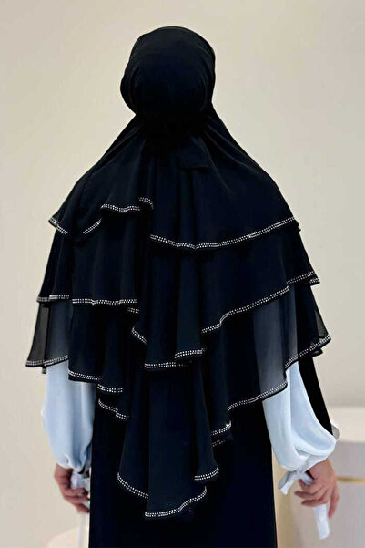 Bym Fashion Stone Detailed Sufle 6030 Black