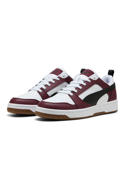 Puma Rebound v6 Low Unisex Beyaz Sneaker Ayakkabı 39232854