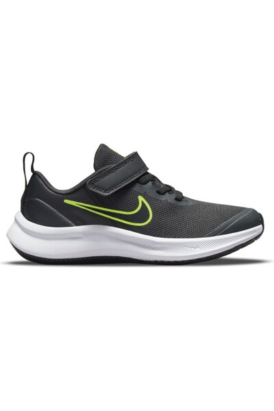 Nike Nike, Pantofi cu inchidere velcro, pentru alergare Star Runner 3