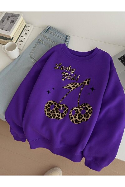 BENROMA ΦΟΥΤΕΡ ΜΕ ΕΚΤΥΠΩΣΗ LUCKY GIRL UNISEX