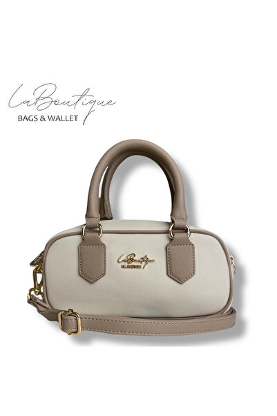 LA BOUTIQUE Lb Bag 6118 Chickpea/Cream