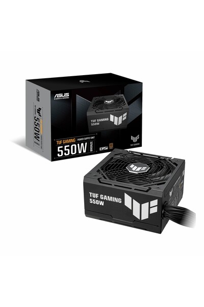 ASUS TUF Gaming 550W 80+ Bronz Güç Kaynağı