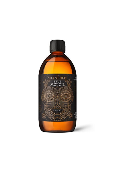Ancient and Brave True MCT Oil (500 ml), Ancient and Brave