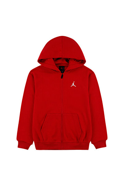 Nike Jordan Double Yarn Non-Fourted Cotton Red Children's Jacket 95F120