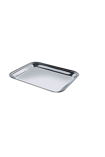 E EFRALL Rectangular Serving Tray 40 x 30 cm, Stainless Steel - Concept E EFRALL