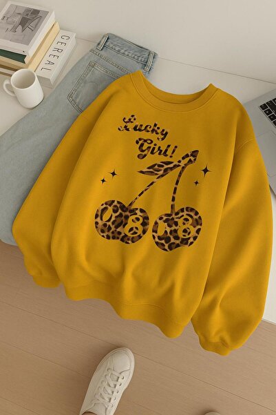 BENROMA ΦΟΥΤΕΡ ΜΕ ΕΚΤΥΠΩΣΗ LUCKY GIRL UNISEX