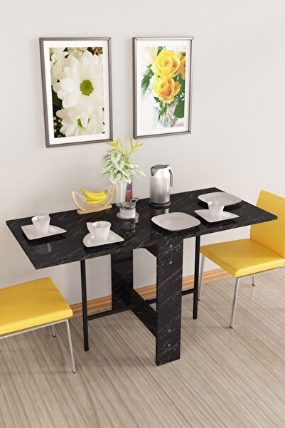 dekor fim DF01101BD Flamingo Pratik Katlanır Bendir Masa Portatif Yemek ve Mu...