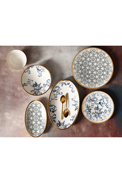 Porland Cynthia 27 Parça 6 Kişilik Yemek Takımı