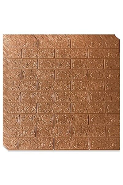 HOZRO Set 10x Tapet 3D autoadeziv HOZRO, model imitație cărămidă