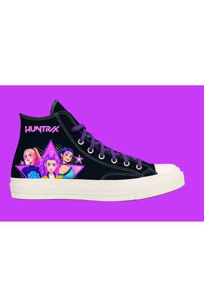 LİASSHOES Dívčí sportovní boty s potiskem K-Pop Demon Hunters (Demon Slayer)