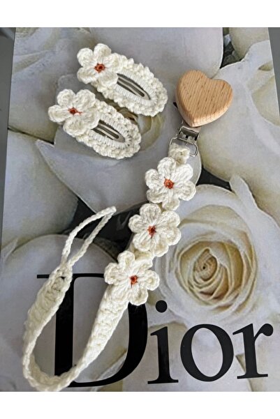 efecco مجموعة سلسلة وحزام ومشبك لهاية باباتيا من مجموعة جديدة من الخيوط الطبيعية