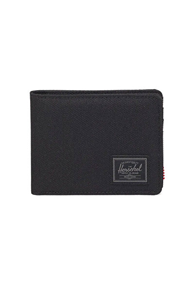 herschel Roy Unisex Siyah Günlük Stil Cüzdan 30072-05881-OS