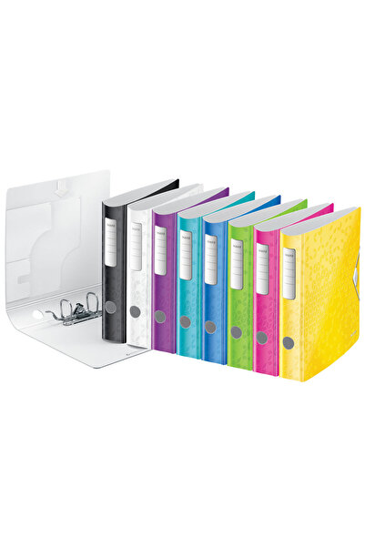 Leitz Bookshelf 180° Active WOW polyfoam A4 65 mm white