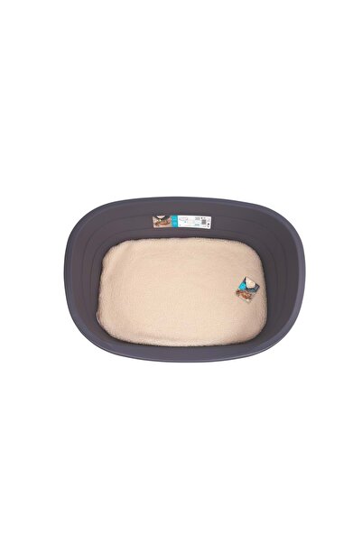M-PETS JAVA PLASTİK KÖPEK YATAĞI+MİNDER (L)